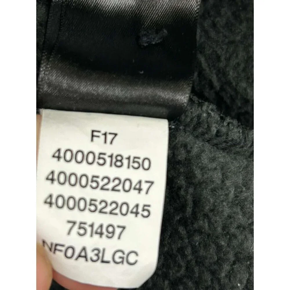 The North Face Men's XXL Hoodie 1/4 Button Sweatshirt Charcoal Gray